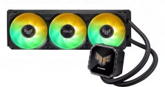 Asus ASUS TUF Gaming LC III 360 ARGB LCD Obudowa komputera Chłodnica cieczy all-in-one 12 cm Čierny