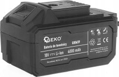 Geko Bateria do towotnicy G80657 – 4.0Ah 18V (5)