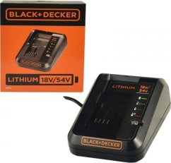 Black&Decker Szybka ładowarka do baterii Li-ion 18V-54V (BDC2A-QW)