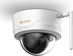 Lupus Electronics Kamera IP LUPUS 3MP WLAN do zastosowań vonkajších, gniazdo SD, 100 , noktowizor, wykrywanie ruchu, aplikacja iOS i Android, można ją zintegrować z systemami alarmowymi