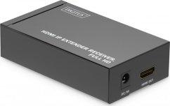 Digitus DIGITUS HDMI IP Extender Receiver Full HD       schwarz
