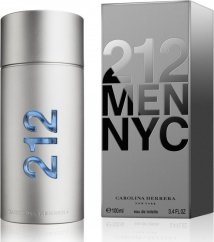 Carolina Herrera Carolina Herrera 212 Men NYC eau de toilette 100 ml MEN