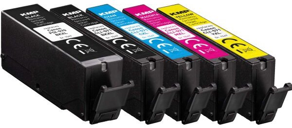 KMP KMP Multipack ersetzt 0318C004 Canon PGI-570/CLI-571 XL