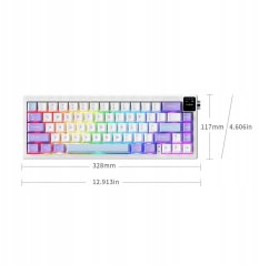 Ajazz AK650 Dream Weaver Switch (AK650-DW-GP)