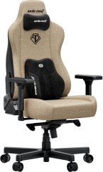 Anda Seat Fotel gamingowy materiál Kaiser 3E XL Dark Beige Fabric