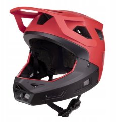 Meteor Salmas FORCE Drop // dydis: L - XL (58-61 cm) (juoda/raudona)