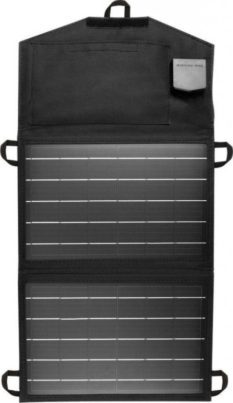 Neo Ładowarka solarna, panel słoneczny 15W, ładowarka solarna 90-140