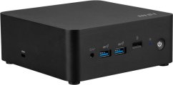 MSI CUBI NUC AI 1UMG-018BEU komputer typu barebone Mini PC Čierny 155H Intel SoC