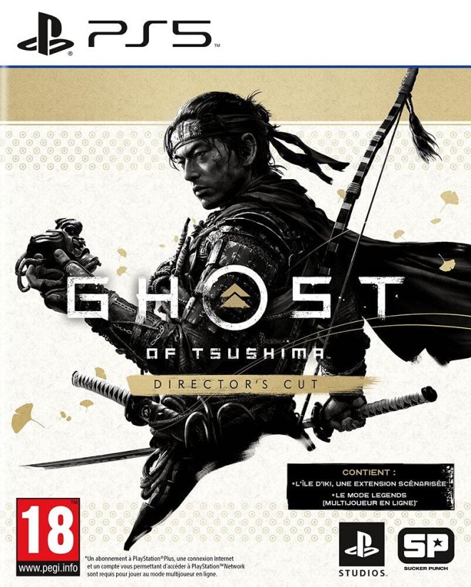 Sony Ghost of Tsushima Directors Cut PS5