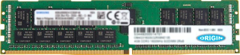 Origin Storage Origin Storage 16GB DDR4 2666MHz RDIMM 2Rx8 ECC 1.2V moduł pamięci 1 x 16 GB Kod korekcyjny