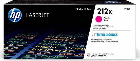 HP 212X Magenta Originál  (124556)