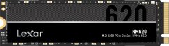 Lexar NM620 256GB M.2 2280 PCI-E x4 Gen3 NVMe (LNM620X256G-RNNNG)