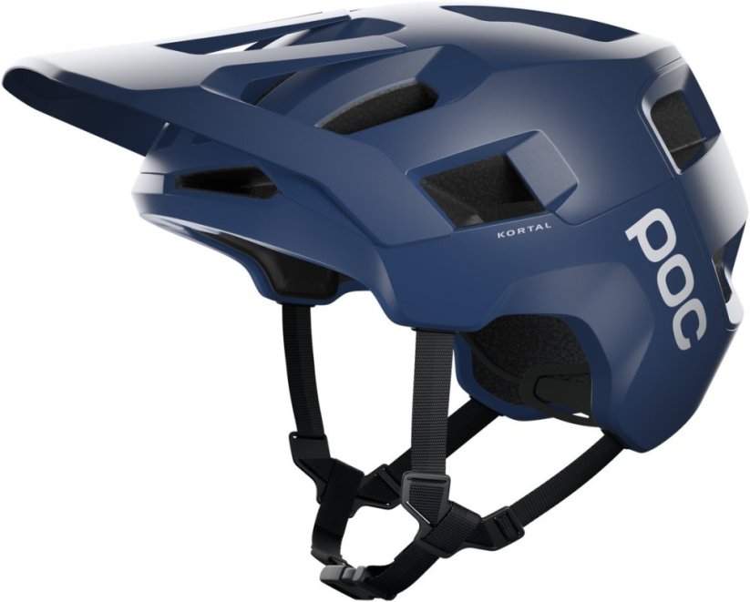 POC prilba bicyklová POC Kortal Modrý mat