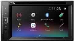 Pioneer STACJA MULTIMEDIA PIONEER AVH-A240BT 2-DIN 6,2" CD DVD USB BT Nowa niższa cena!