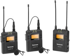 Saramonic Saramonic UHF Wireless Lavalier Microphone System