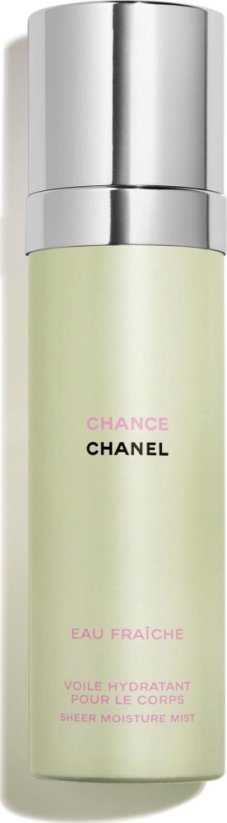 Chanel Chanel CHANCE EAU FRAICHE telový sprejdo ciała 100ml WOMEN