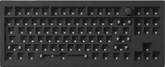Keychron Keychron - V3 Max QMK/VIA Wireless Custom Mechanical Keyboard - Klawiatura mechaniczna Barebone Knob Brak