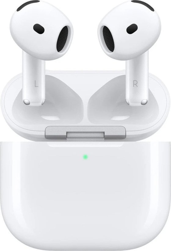 Apple AirPods 4 s aktívnym potlačením hluku biele (MXP93ZM/A) NAJLEPŠIE PREDAJNÉ!