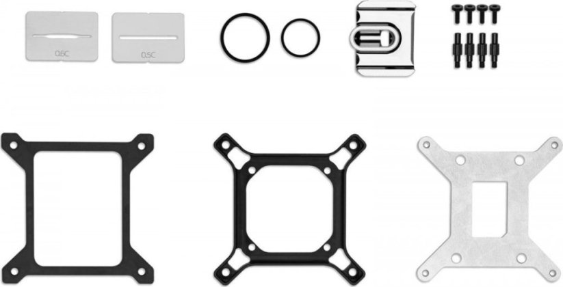 EK Water Blocks EK Water Blocks EK-Quantum Magnitude Frame Upgrade Kit, 1700 - schwarz