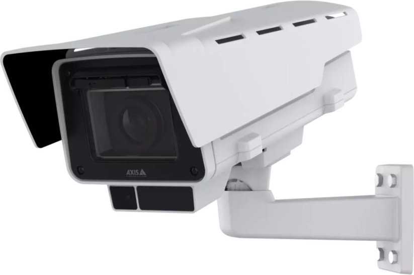 Axis Q17 Series Q1728-LE - Kamera monitoringu sieciowego - Block - Na zewnątrz - Farb (Tag&Nacht) - 8 MP - 3840 x 2160 - 4K - różne ogniskowe - Audio - GbE - H.264, H.265, MJPEG, AVC, HEVC, AV1, MPEG-H Part 2, MPEG-4 Part 10 - DC 10 - 28 V