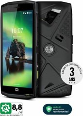 Crosscall Action-X5 4/64GB Čierny  (S7708347)