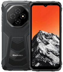Blackview MOBILE PHONE FORT 1/6/256GB BLACK BLACKVIEW