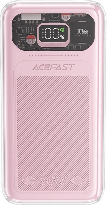 Acefast Acefast M1 10000mAh Ružový