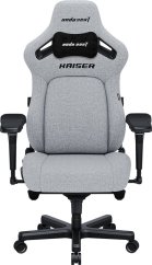 Anda Seat Fotel gamingowy Kaiser 4 XL Anda Seat materiałowy szary