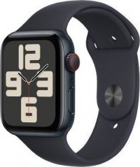 Apple Watch SE 2023 GPS 44 mm temne atramentový hliník S/M