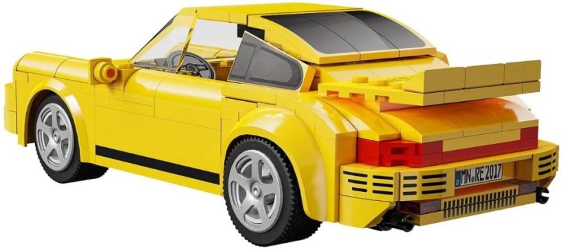 Jamara CaDA RUF CTR 1:20 Bricks Žltý 8+