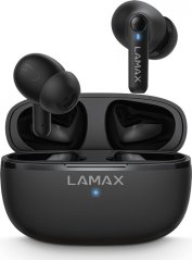 Lamax Lamax Clips1 Play Sada słuchawkowy Bezprzewodowy Douszny Połączenia/muzyka USB Type-C Bluetooth Čierny