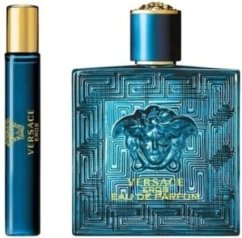 Versace Eros Eau de Parfum 100ml + Eau de Parfum 10ml + Cosmetic Bag (304546)