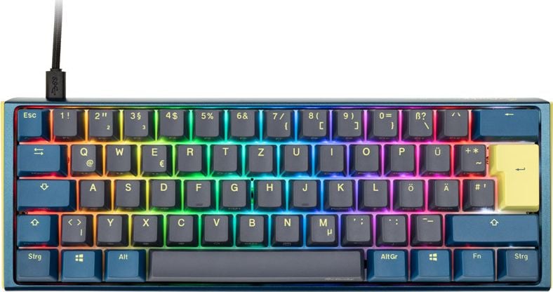 Ducky One 3 Daybreak Mini Cherry MX Silent (DKON2161ST-SDEPDDBBHHC1)
