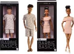 Mattel Signature Basics Ken JJX29+ Zberateľská bábika JJX27