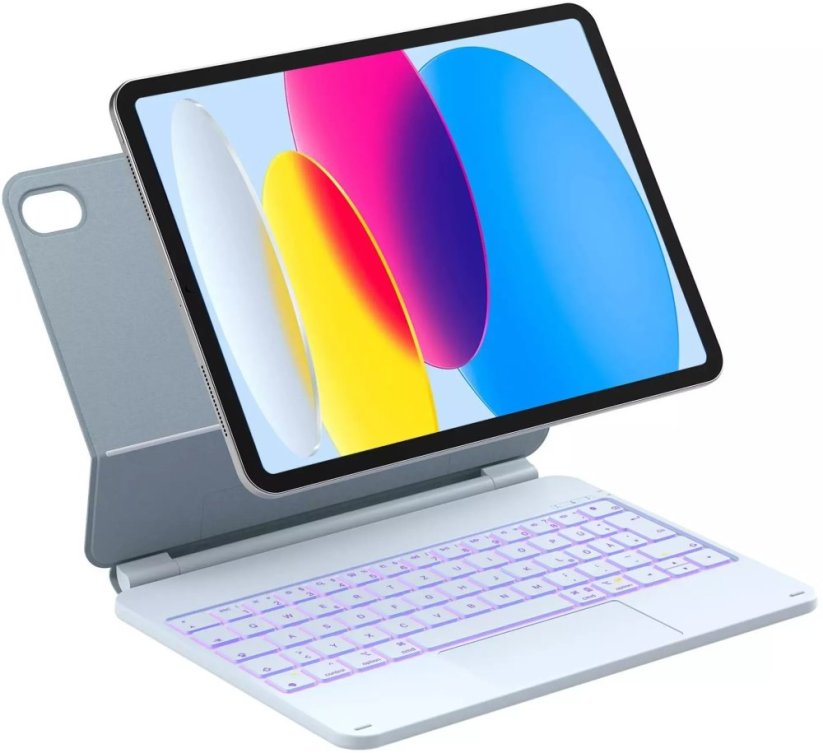 Inateck inateck Keyboard Etui na iPad 10" QWERTZ blue