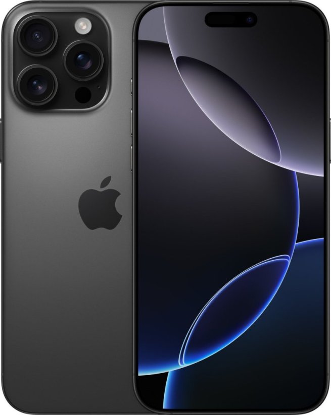 Apple iPhone 16 Pro Max 5G 8/256GB Čierny  (MYWV3ZD/A)