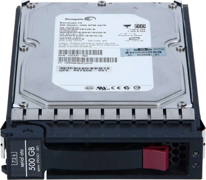HP 500GB 3.5'' SATA I (1.5 Gb/s)  (395473-B21)