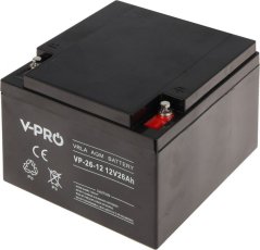 VPRO akumulátor VPRO 12V/26Ah