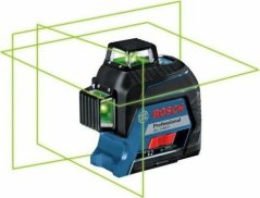 Bosch BOSCH.LASER GLL 3-80 G Zelený WALIZKA B0601063Y00