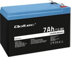 Qoltec akumulátor LiFePO4 Litowo-Żelazowo-Fosforanowy 12.8V