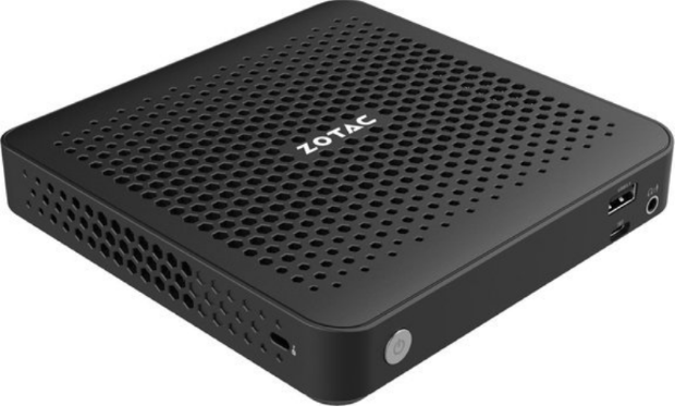 ZOTAC ZBOX MI668 Barebone Intel Core i7-1360P 2xDDR5 SODIMM SATA M.2
