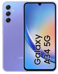 Samsung Galaxy A34 5G 6/128GB Fialový (SM-A346BLV)