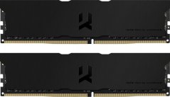 GoodRam IRDM PRO Deep Black, DDR4, 32 GB, 3600MHz, CL18 (IRP-K3600D4V64L18/32GDC)