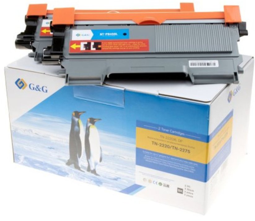 G&G XL-Toner Sada 2 ks Brother TN-2220/2010