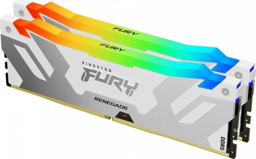 Kingston Fury Renegade RGB, DDR5, 32 GB, 7200MHz, CL38 (KF572C38RWAK2-32)