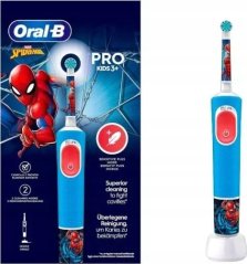 Braun Braun Oral-B Vitality Pro 103 Kids Mix Frozen/Spiderman, Electric Toothbrush