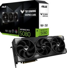 Asus TUF Gaming GeForce RTX 5080 16GB GDDR7 (TUF-RTX5080-16G-GAMING)