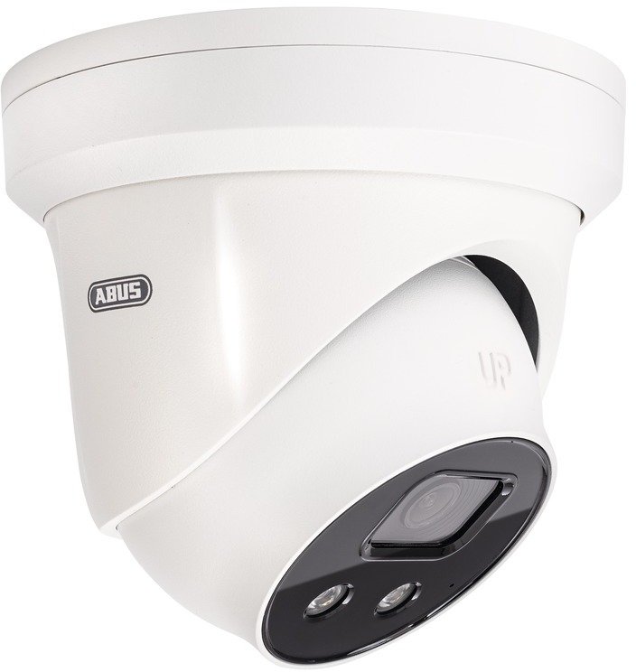 Abus 8 MP IP Kamera kopułkowa 4 mm (IPCB58511B)