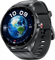 Kumi Smartwatch GW5 Pro 1.43 cala 300 mAh Čierny