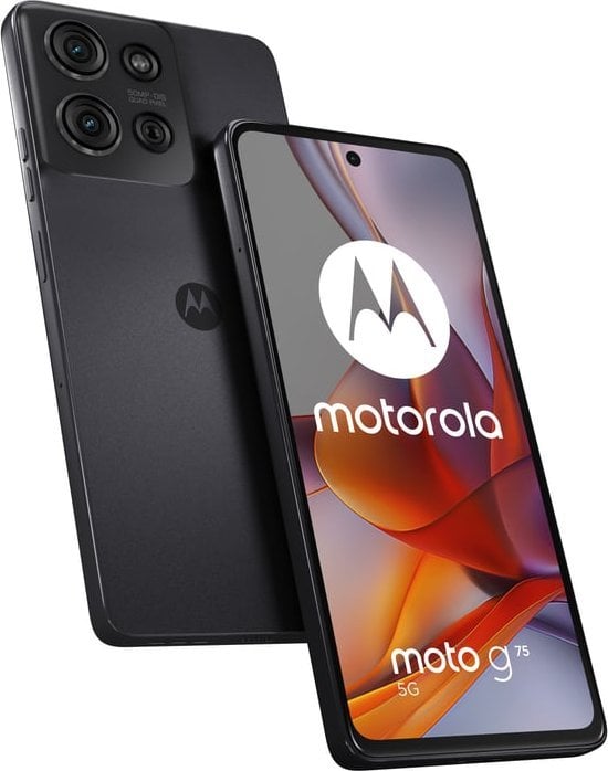 Motorola Moto G75 5G 8/128GB Čierny